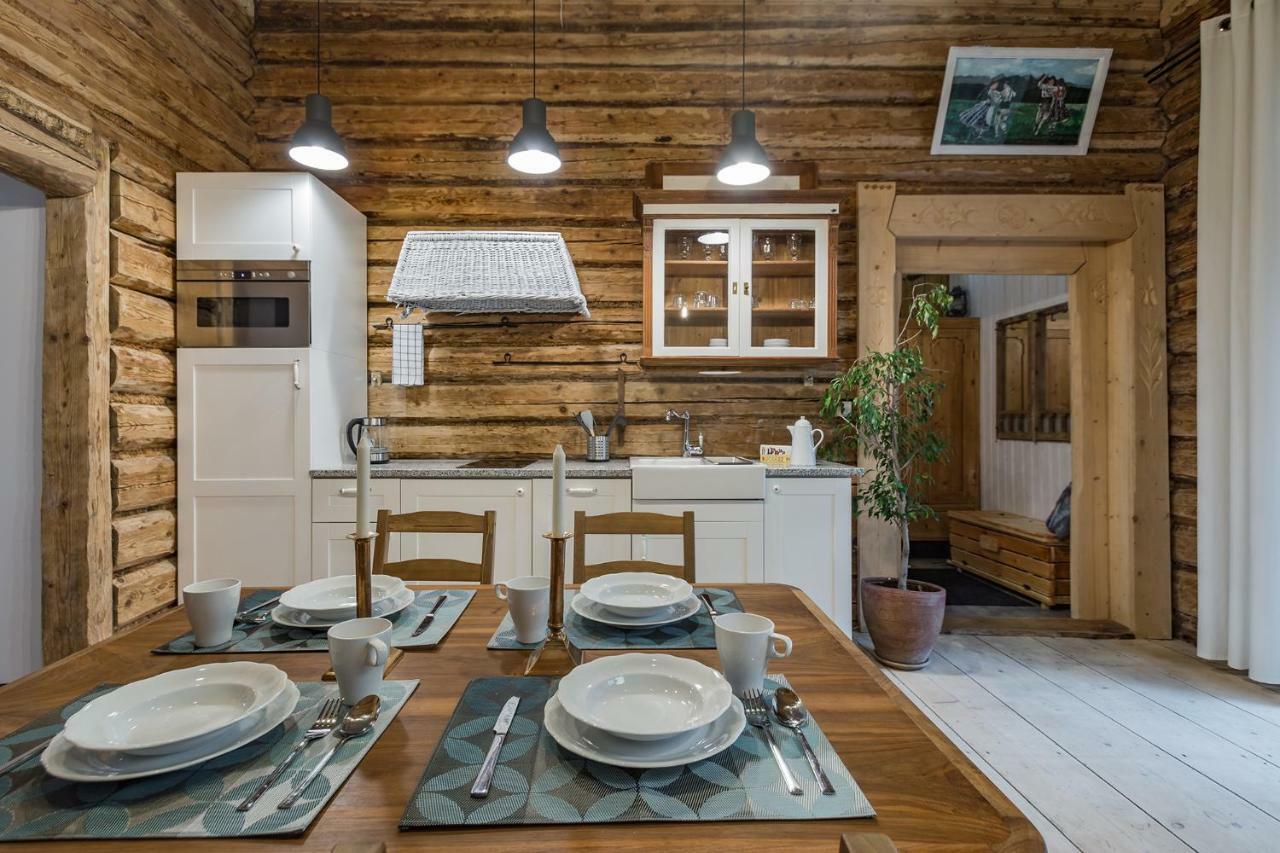Willa Jasna Apartamenty Centrum Zakopane Eksteriør billede